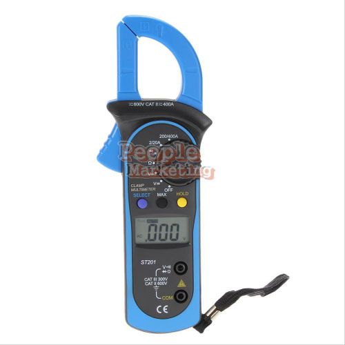 Digital Voltmeter Ammeter Ohmmeter Multimeter Volt AC DC Volt  Ohm Tester Meter