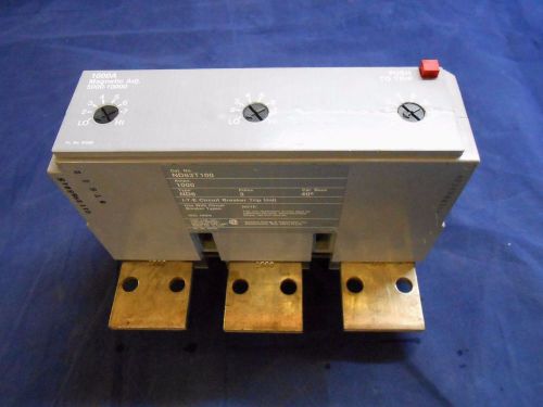 New in box siemens nd63t100 circuit breaker trip unit 3p 600v 1000amp for sale