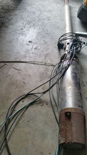 6&#034; franklin electric deep well pump 3phase for sale