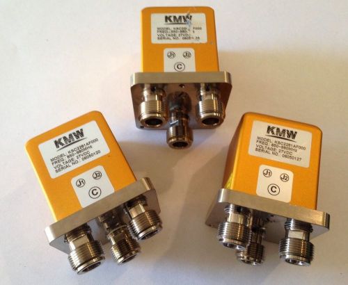 KMW RF Switchable Combiner KSC2281AF000 FREQ.850-960 MHz Powerwave
