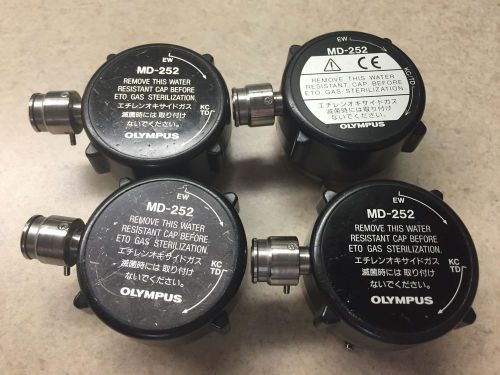 Olympus MD-252 Water Resistant Soaking Cap Lot Of 4