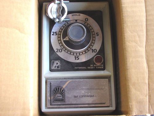 Sun America Tanning Timer 0 to 30 or Other applications - Never Used 10 Amp
