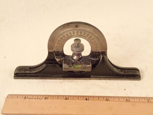 Vintage Moore &amp; Wright, Sheffield, England, Engineering Inclinometer Level, 7&#034; L