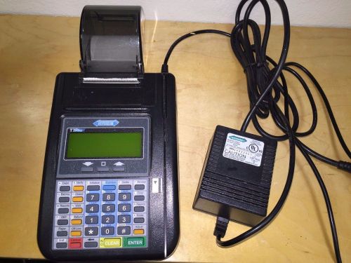 Hypercom T7Plus Credit Card Terminal Used Working