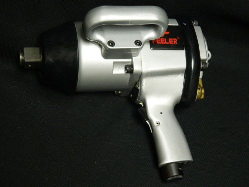 Feeler Air Tool Impact Wrench FW-8580 90 PSI 1&#034; Drive FAST DELIVERY Great Shape!