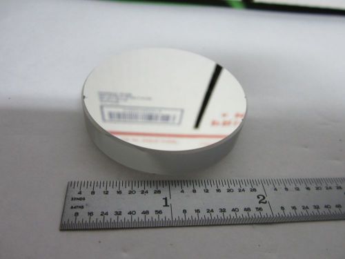 OPTICAL ROUND MIRROR LASER OPTICS AS IS BIN#Q4-38