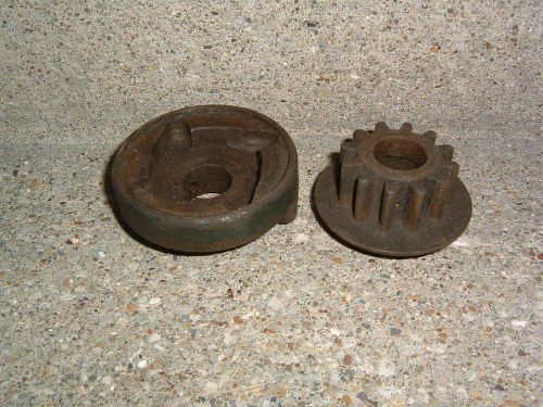 Maytag Engine Model 92 Starter Gear In Very Good Condition