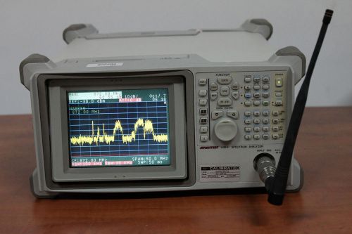 ? 9khz-26.5ghz ? advantest u3661 rf spectrum analyzer - audio to microwave, tscm for sale