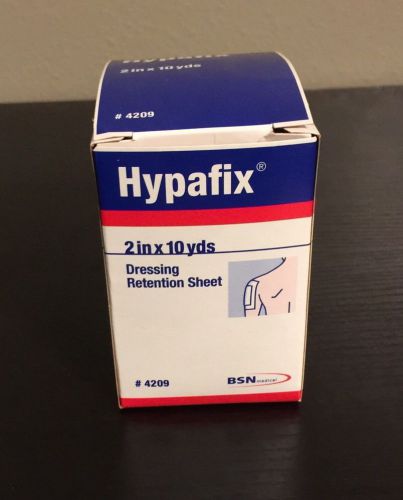 HYPAFIX DRESSING RETENTION SHEET 2&#034; x 10 yds TAPE HYPA FIX