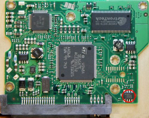 PCB 100468303 Rev.A Seagate (Maxtor) 250Gb HDD 3.5&#034; SATA Logic board