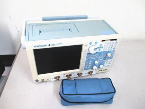 YOKOGAWA DL9040 Digital Oscilloscope 5GS/s 500MHz with Probes