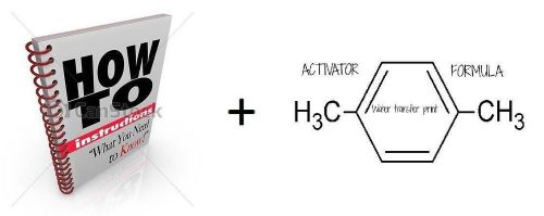 Hydrographic Basic WTP electronic Instructions and Activator Formula! Works 100%