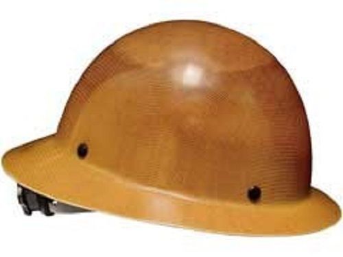 New msa safety works 475407 skullgard hard hat fast-trac suspension full brim for sale