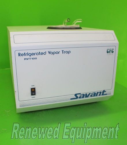 Savant RVT100 Refrigerated Vapor Trap