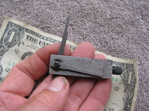 Starrett # 457 die maker&#039;s square  machinist toolmaker tool