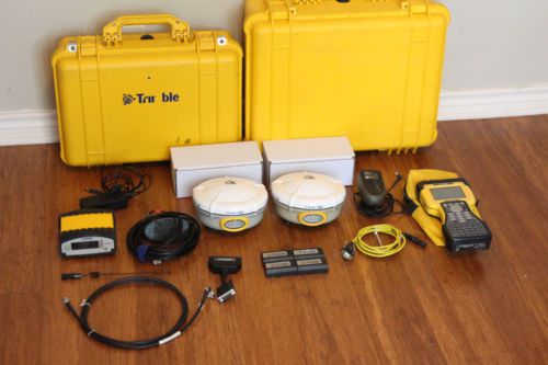 Trimble Dual SPS880 Extreme Base Rover GNSS GPS System w/ TSC2 SCS900, SNB900