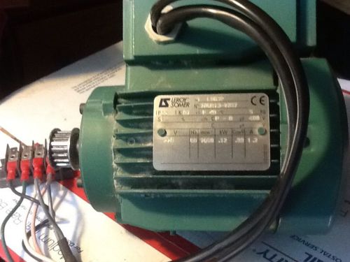 Leroy somer ls63p electric motor for sale