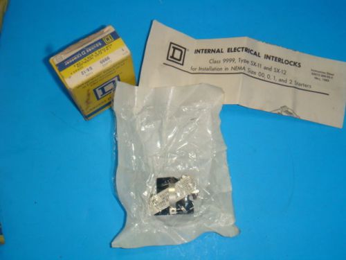 New Square D ELECTRICAL INTERLOCK 9999 SX12 9999SX12 SER A NIB