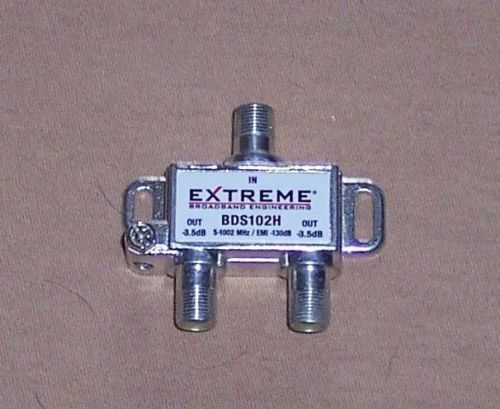 EXTREME-BROADBAND ENGINERING- TWO WAY SPILTER BDS102H