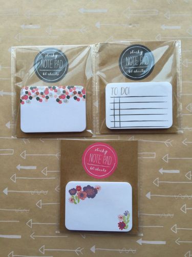 Target One Spot Set of 3 Sticky Notes