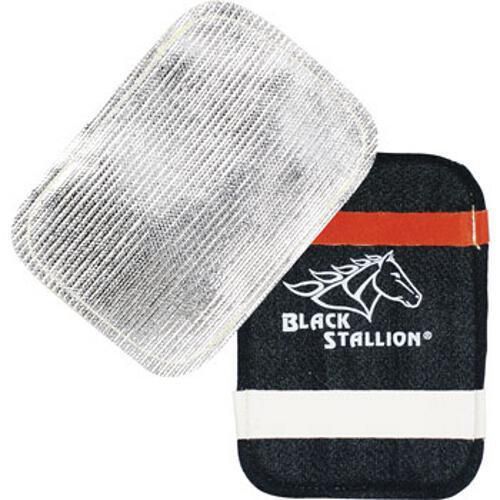 Revco Black Stallion BP-CB Pre-Oxidized Carbon Fiber Glove Backpad, OSFM