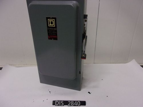 Square D 600 Volt 200 Amp Non Fused Disconnect (DIS2840)