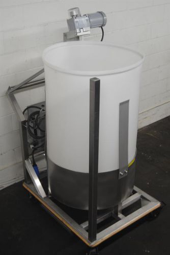 Cone craft hyclone sum 500 liter plastic tank - 78686 for sale