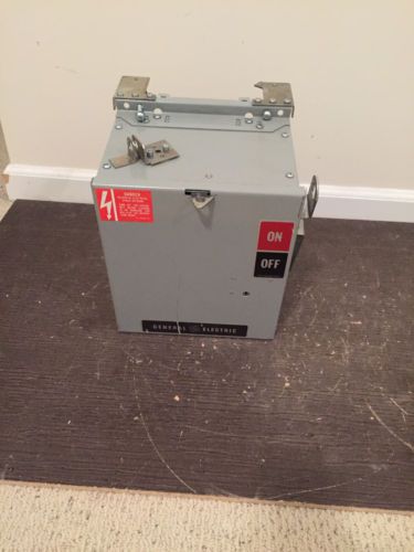 NEW GE General electric, AC461R, Armour Clad, BUS PLUG, 30 AMP, 600 volt, 4 wire