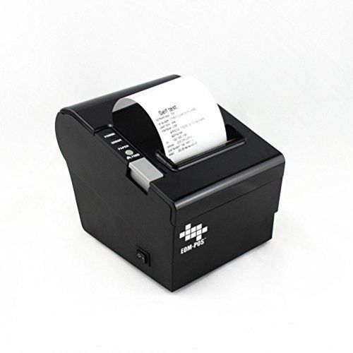 Eom-pos thermal receipt printer - 80mm - ethernet / lan, usb &amp; serial - auto for sale