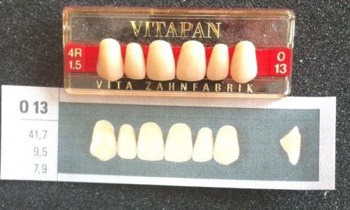 Vitapan Denture Teeth   013   4R1.5