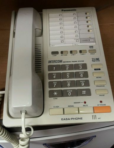 Panasonic KX-T3250 2 Line Phone System w/ Intercom - FREE SHIPPING