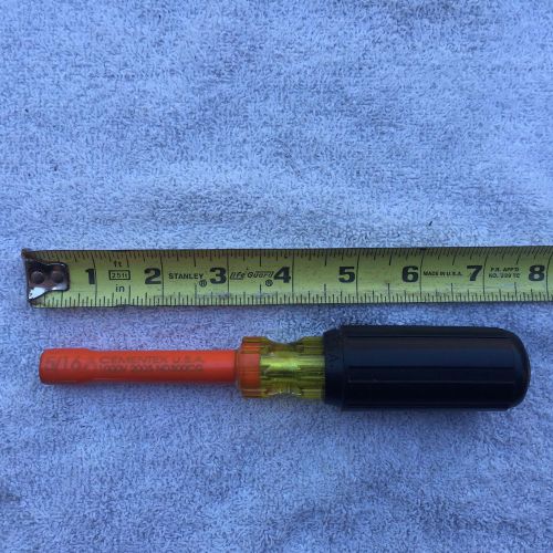 Cementex Double Insulated Hand Tool 5/16 Nut Driver