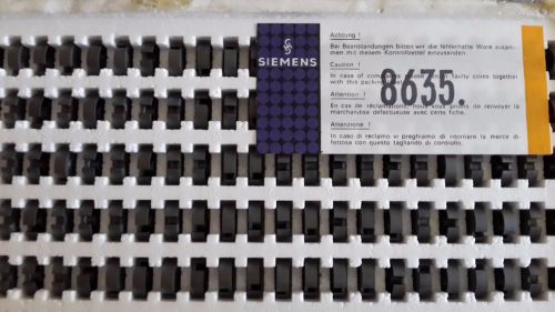 Siemens B65541 Lot of 125 Sets  Pot  Ferrite core   P 14 x 8   N48   AL250