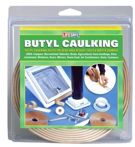 Incom re20758 .75-inch by 20-foot butyl caulking tape, gray for sale