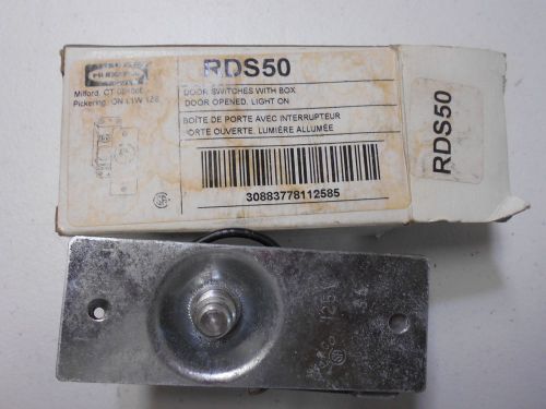 Hubbell rds50 door switch ( door opened-light on) new in box for sale