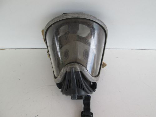 Msa mmr ultra elite firehawk scba full face mask  small #48 for sale