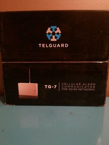 Telguard TG-7 Cellular Alarm Communicator 3G/4G NIB Sealed