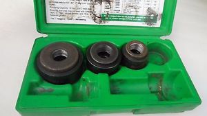 Greenlee ball bearing knockout set model 735bb partial set  3/4&#034;,  1&#034;,  1 1/4&#034; for sale