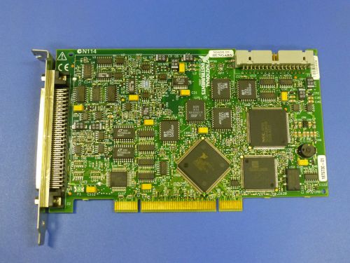 National Instruments PCI-6025E NI DAQ Card, Multifunction, Analog Input (c)2002