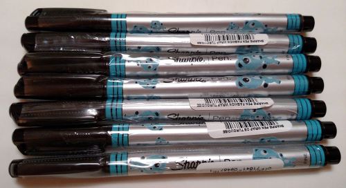 Sharpie Fine Point Special Edition Fashion Wrap Markers TURQUOISE Lot of 7