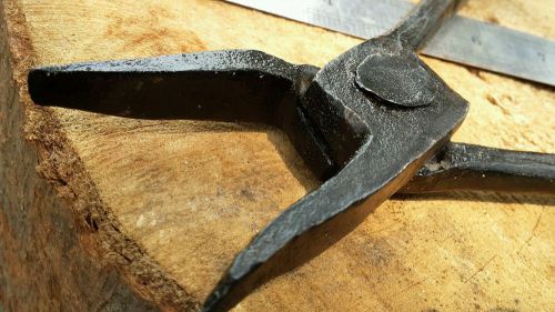 Blacksmith hand made tong 20&#034;... &#034;capit besi&#034;