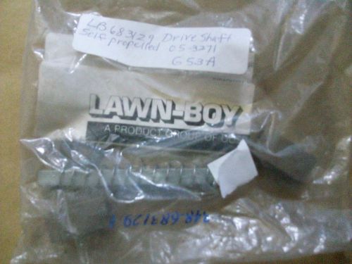 Genuine  vintage TORO/LAWNBOY DRIVE SHAFT KIT 683129  05-3271