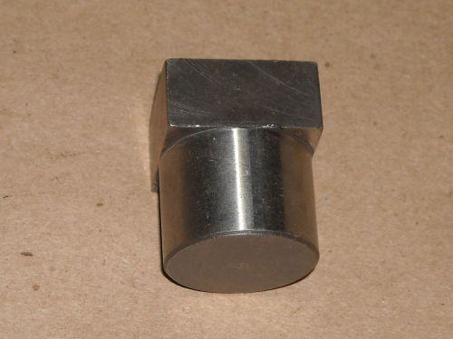 Wesson #5017, Square Rest Button, 1pc, New Old Stock