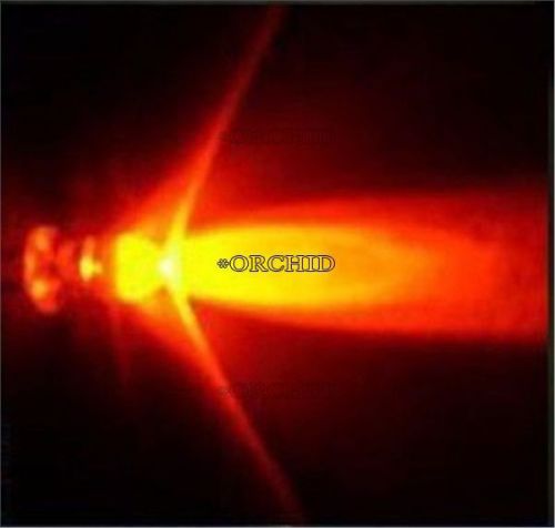 1000pcs 3mm red round led 5000mcd super bright led lamp #1717348