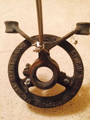 USA Babbitt Adjustable Sprocket Valve, Chain Operated     Steampunk It!