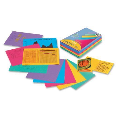 NEW Array Bond Paper  8.5 x 11 Inches  Designer Colors  500 Sheets (101346)