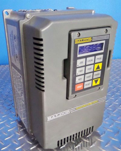 Baldor id15h402-e adjustable speed drive in0827a00 for sale