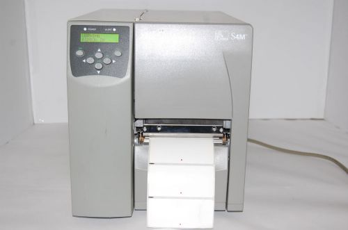 Zebra S4M (S4M00-2001-0200T) Thermal Label Printer Network