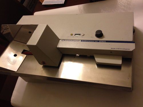 Omation / Opex 1050 Envelopener Letter Opener Envelope Mail Opener