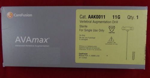 CareFusion AVAmax AAK0011 VERTEBRAL Augmentation Drill 11G